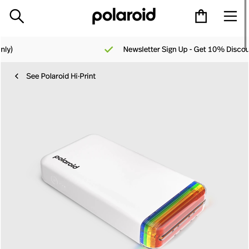 Polaroid Hi Print